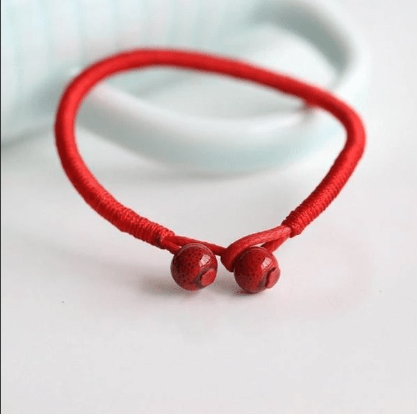 Red Infinity Bracelet | RS1463 | WRISTBAND, İpli Bileklikler Category