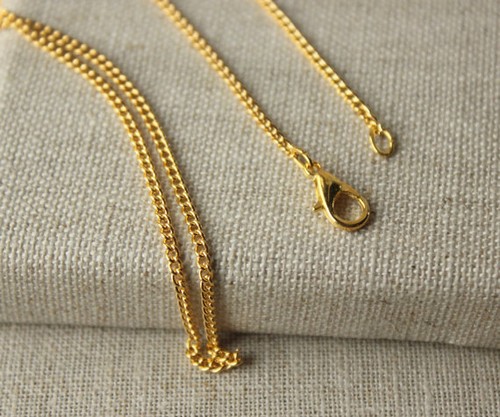 14K Yellow Gold Chains For Men