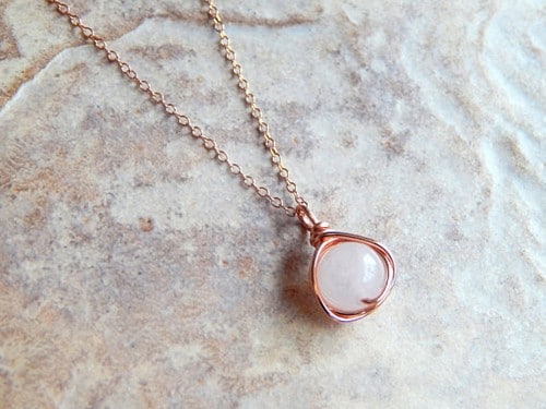 18Ct Rose Gold Necklace