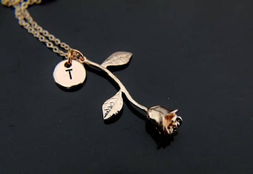 18Ct Rose Gold Necklaces