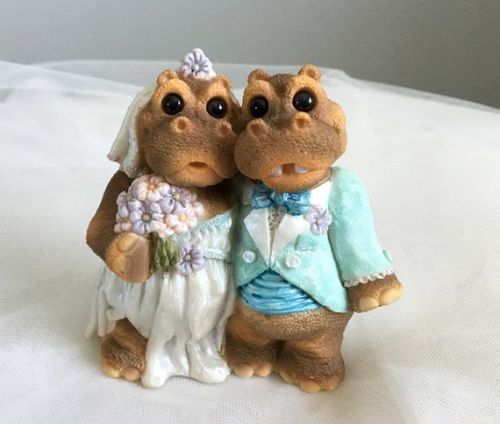 Animal Wedding Cake Toppers