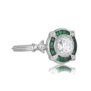Antique Emerald Rings