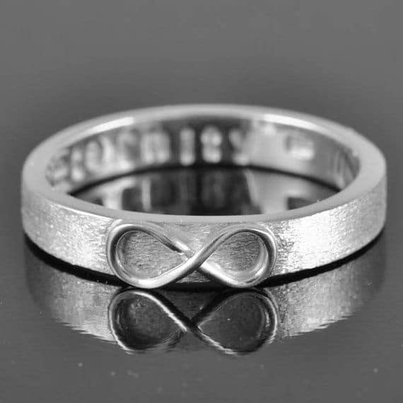 Best Friend Promise Ring Infinity