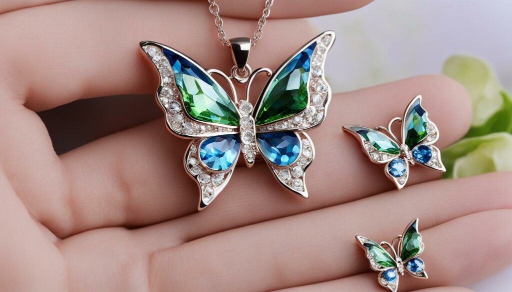 Charming Butterfly Set for Teen Girls