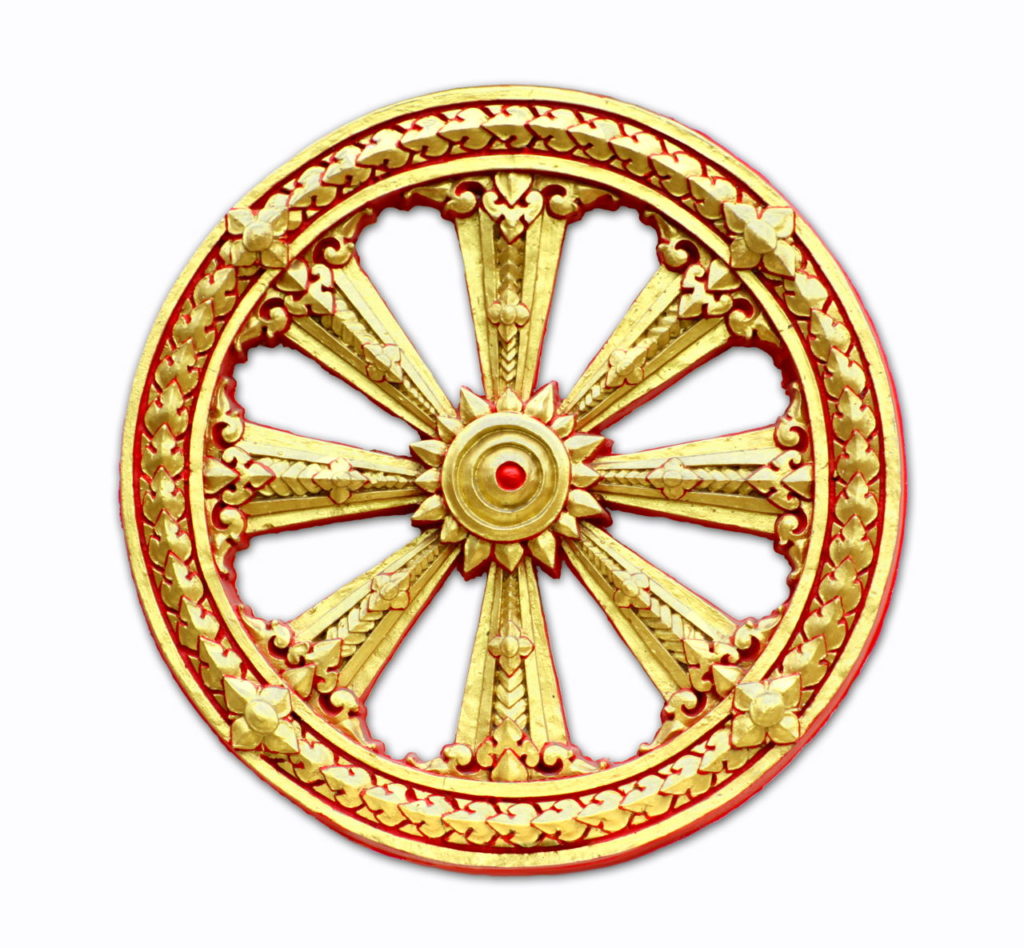 The Dharma Wheel 