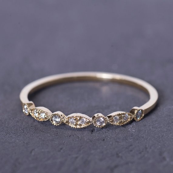 Gold Engagement Rings For Women