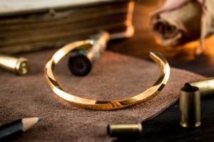 Gold Plated Bracelets For Men