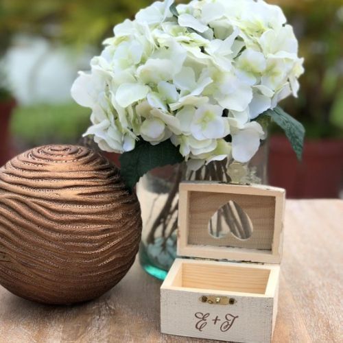 Personalized Ring Holder Wedding Gift Perfection