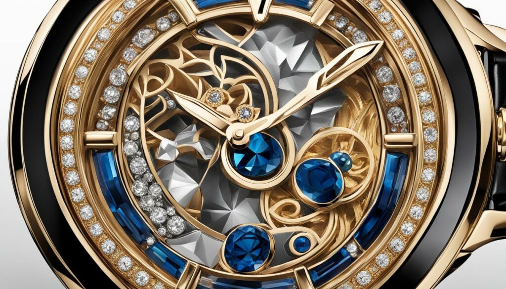 Piaget luxury watches and intricate jewelry pieces