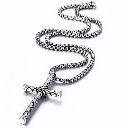 Roman Latin Cross Necklace
