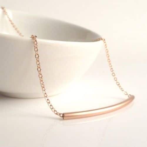 Rose Gold Chains Necklaces
