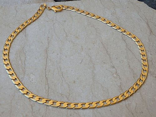 Rose Gold Link Necklaces