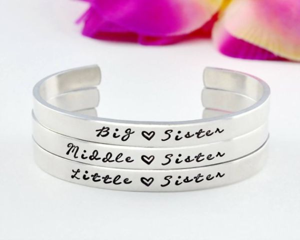 Sister Charm For Bracelets