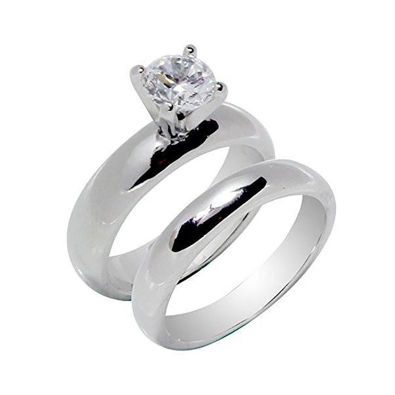 Solitaire ring 1 1