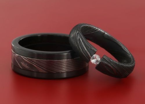 Unisilver Couple Rings