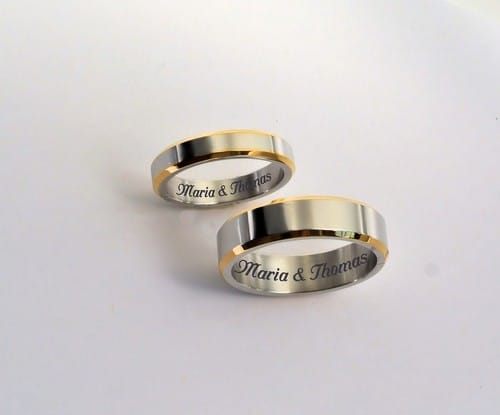 Affordable Promise Rings For Couples