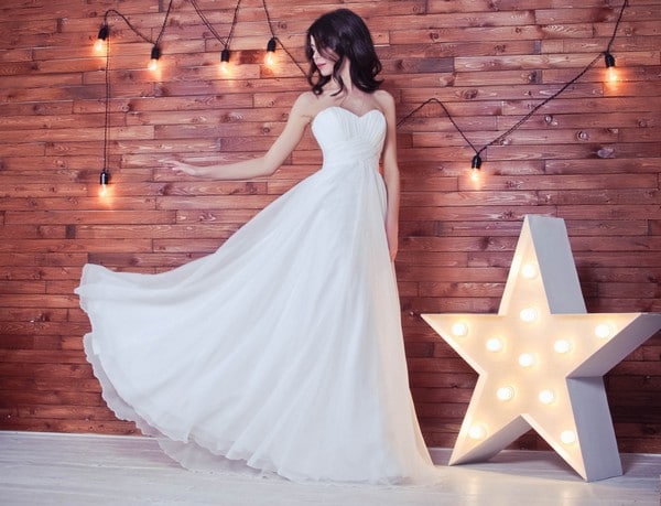 Affordable Wedding Dresses Under 500