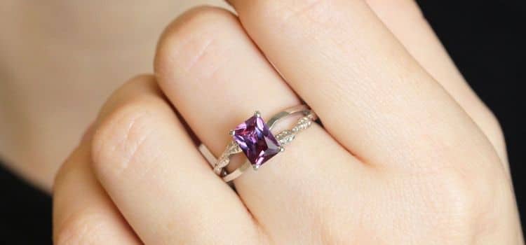 Natural Purpurite Oval Shape Gemstone Ring For New Year Sale svr5038 925 Sterling Silver Handmade Designer Ring Jewelry Size US 8