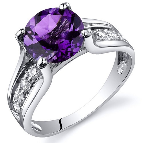 Amethyst Engagement Rings Meaning