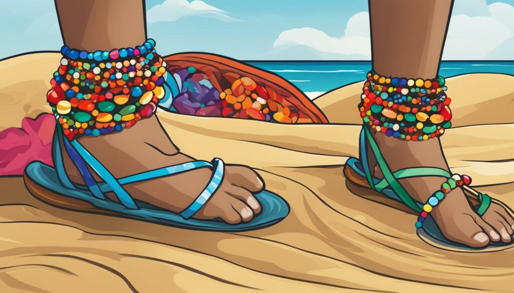anklets as a fashion accessory