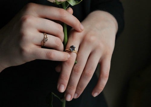 Antique Custom Engagement Ring