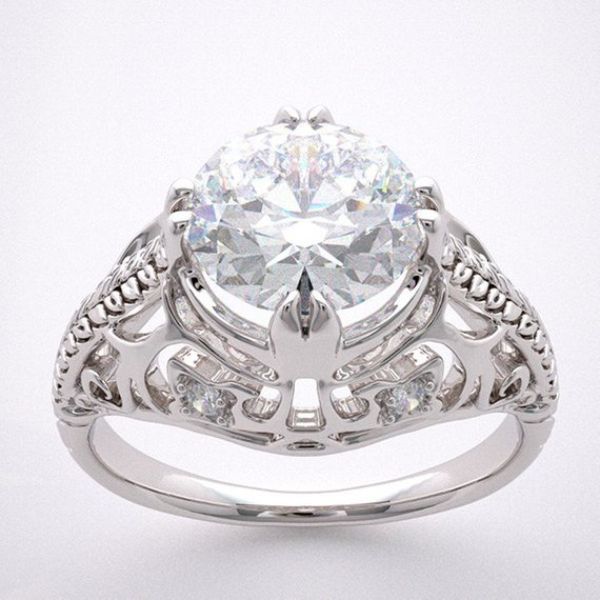 Antique Engagement Ring Settings