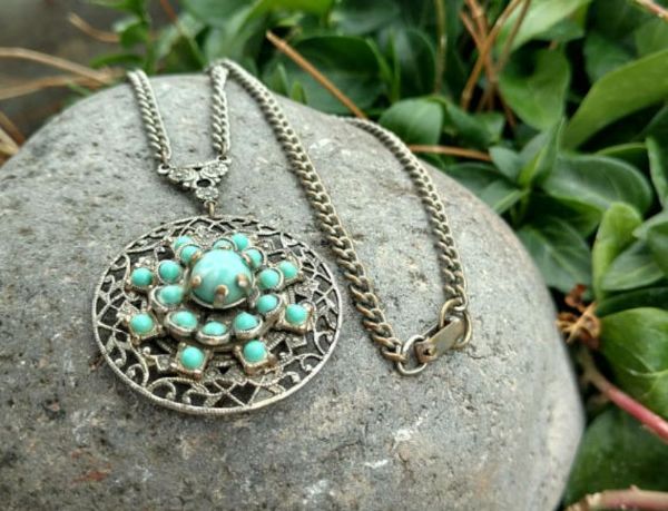Antique Turquoise Jewelry