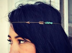 Arrow Headband Jewelry fo Wanderlusters
