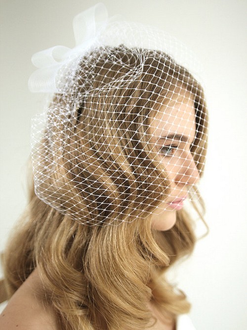 Birdcage Wedding Veil