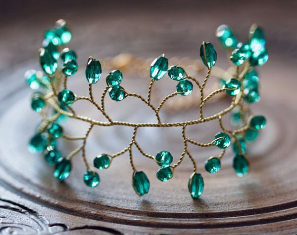 Birthstones Emerald Bracelets