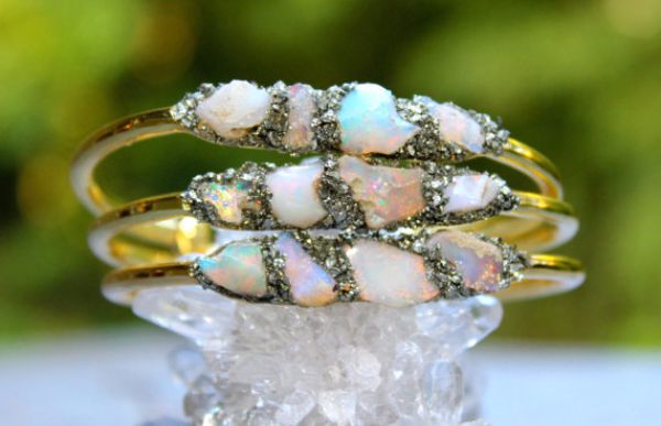 Birthstones Opal Bracelets