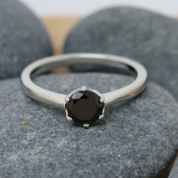 Black Diamond Ring Tiffany