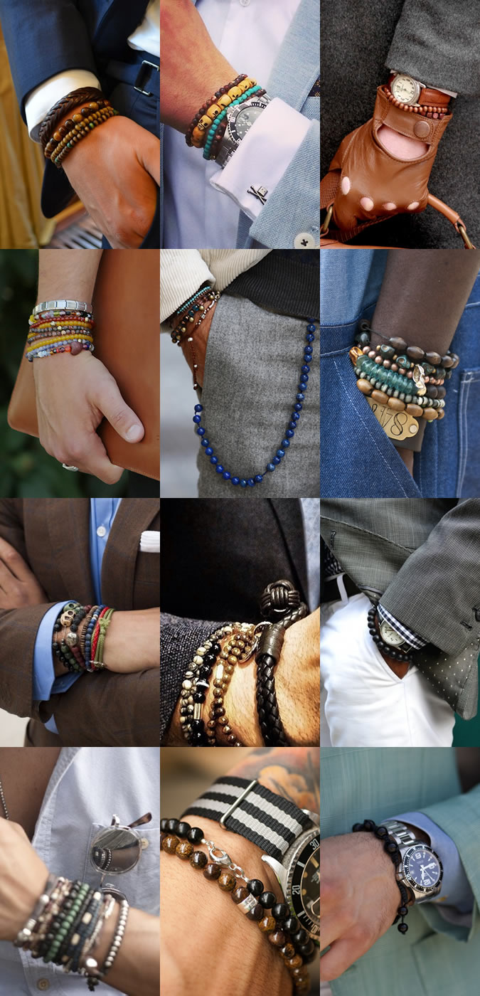 Why Men Should Wear Leather Bracelets