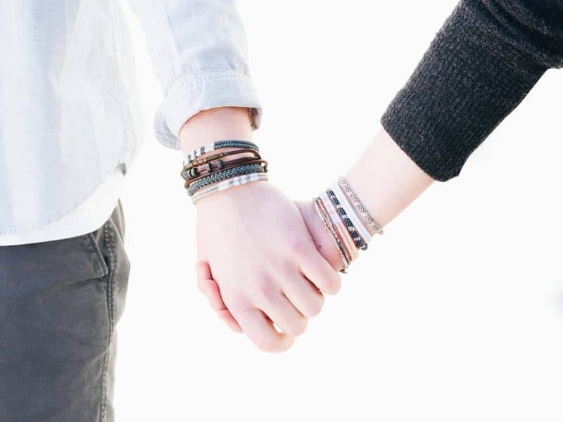 Bracelet Stacks for Couples