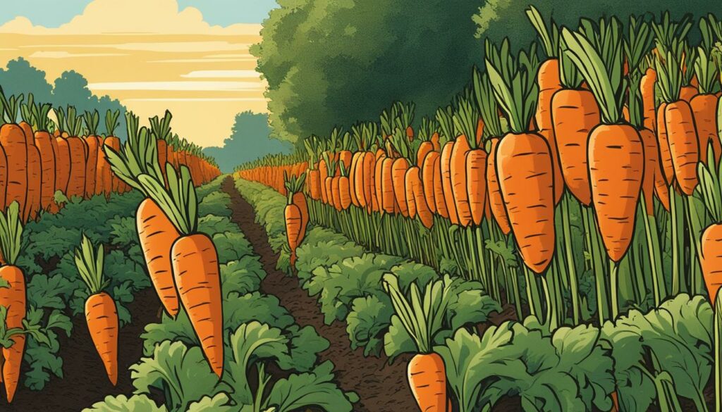 carrots in popular culture