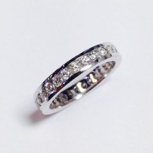 Channel Setting Eternity Ring