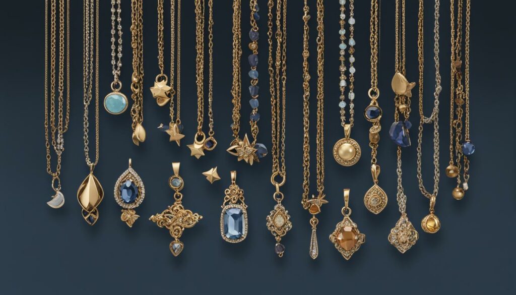 charms and pendants