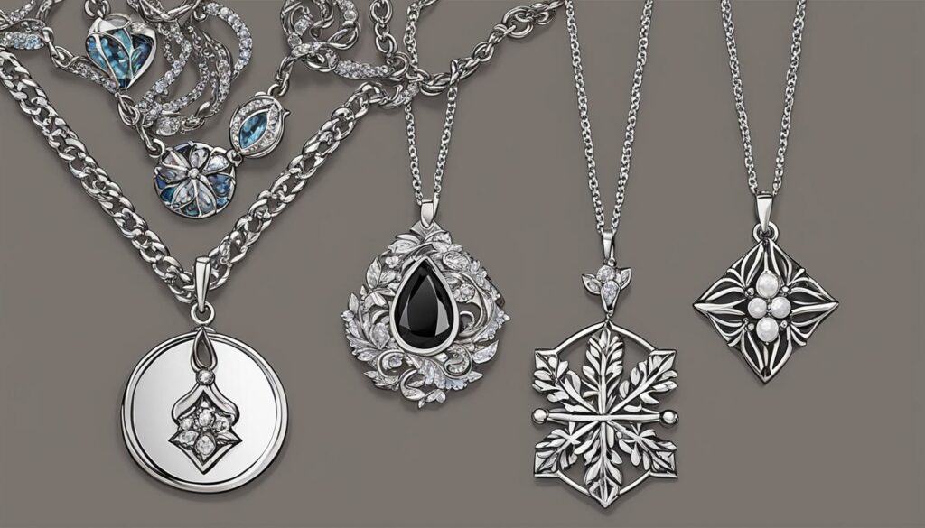 charms and pendants