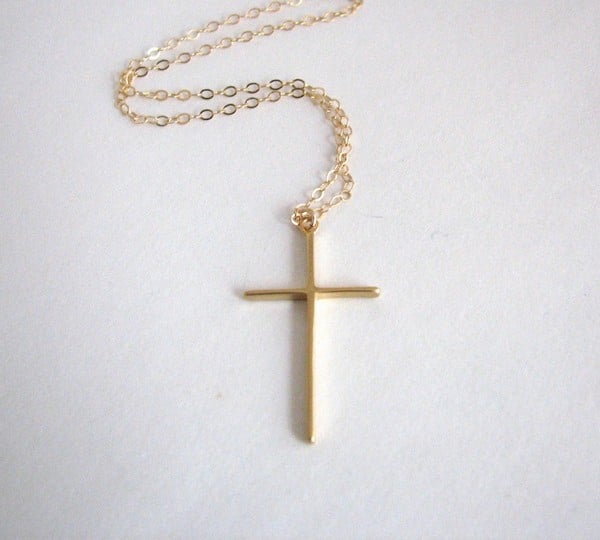 Cross Necklaces With Bible Verses