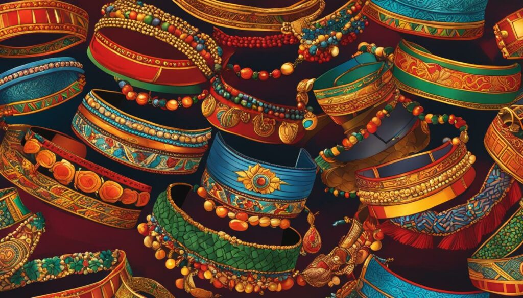 cultural significance of ankle bracelets
