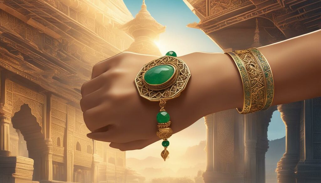 cultural significance of jade bracelet