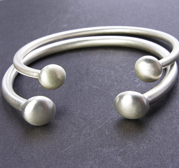 Custom Silver Bracelets For Men