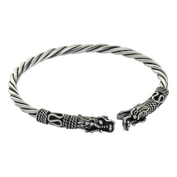 Custom Sterling Silver Bracelets For Men