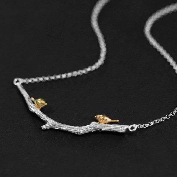 Delicate Silver Necklace