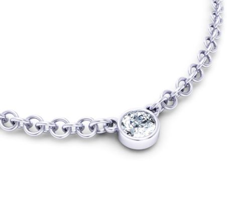 Diamond Necklace Online