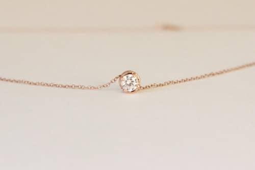 Diamond Necklace Price