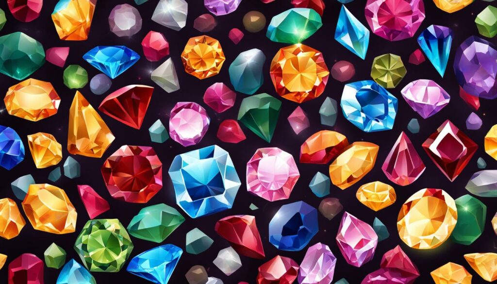 diamonds and colored stones image