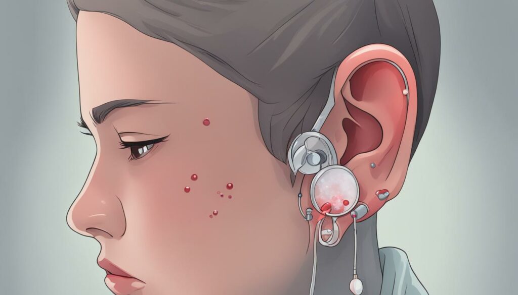 ear-piercing infection