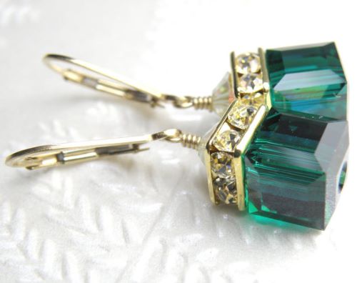 Emerald Earrings Canada