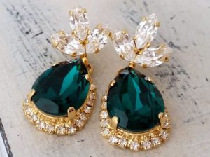 Emerald Earrings For Sale